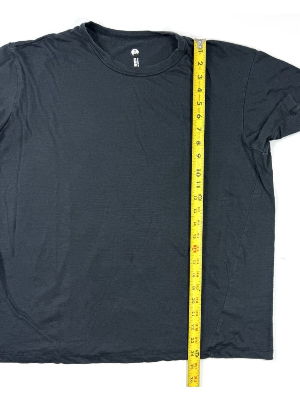 Outlier Mens Ramielust T-Shirt Size Medium Short Sleeve Lightweight Portugal - Picture 8 of 8